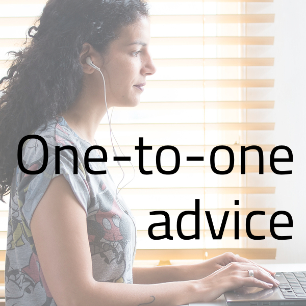 One-to-one advice