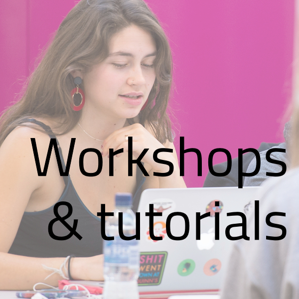 workshops & tutorials