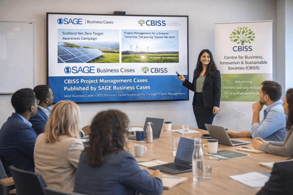 Driving Net Zero Through Project Management - Centre for Business ...