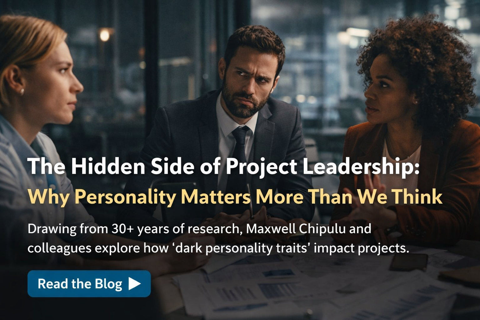 Projectleader Influence The Hidden Side of Project Leadership: Why Personality Matters More ...