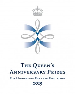 Queens Anniversary Prize logo
