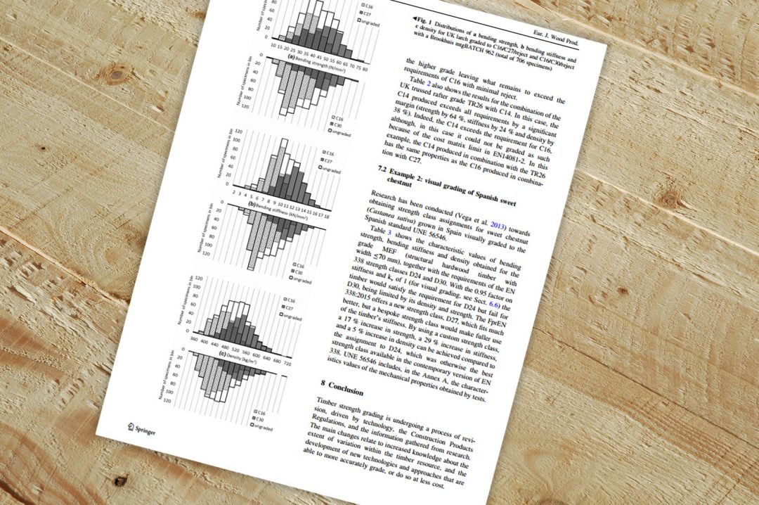 Strength grading of sawn timber in Europe: an explanation for engineers and researchers