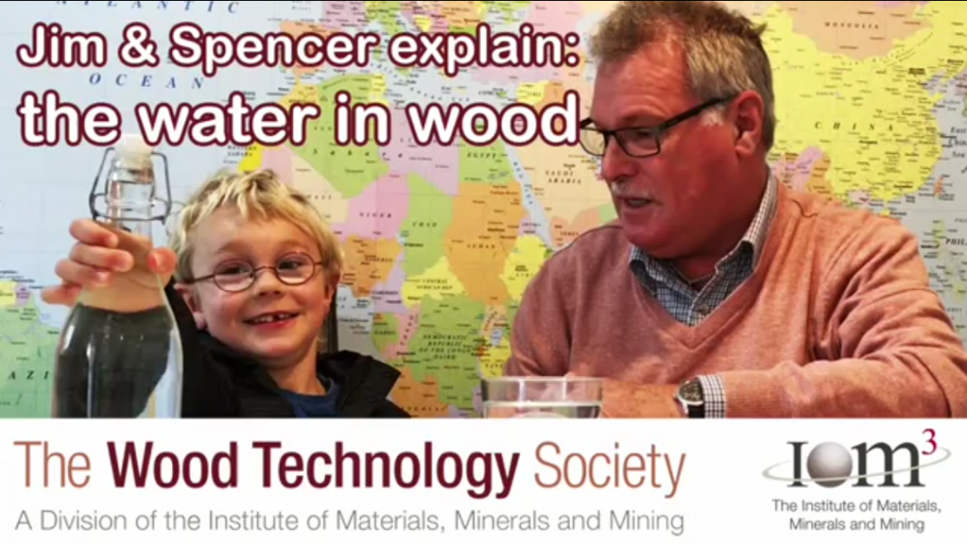 Jim and Spencer explain: the water in wood