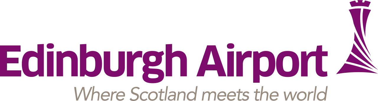 Edinburgh Airport logo. 