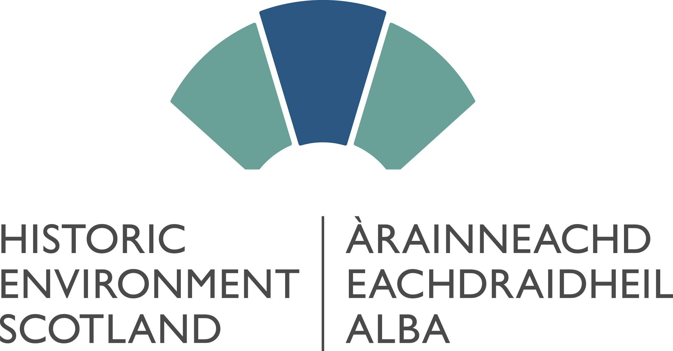 Historic Environment Scotland logo.