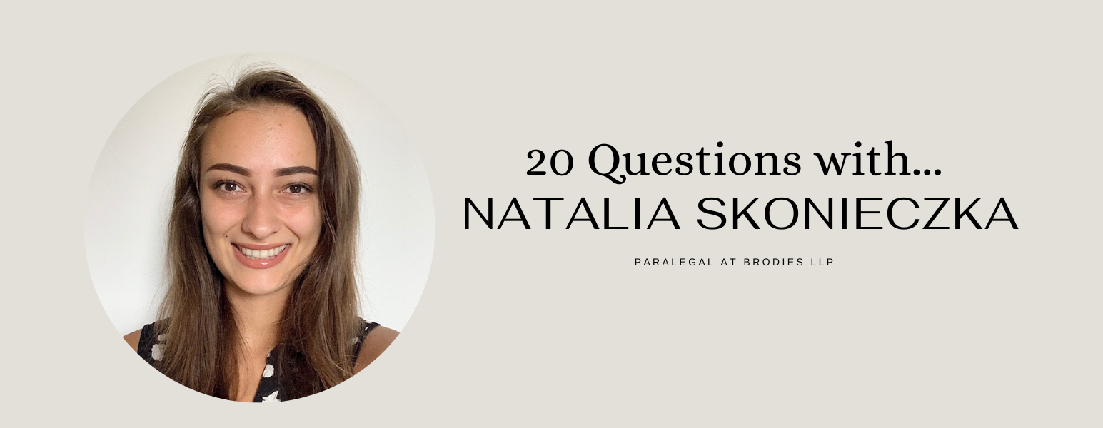 “20 Questions with…Natalia Skonieczka”