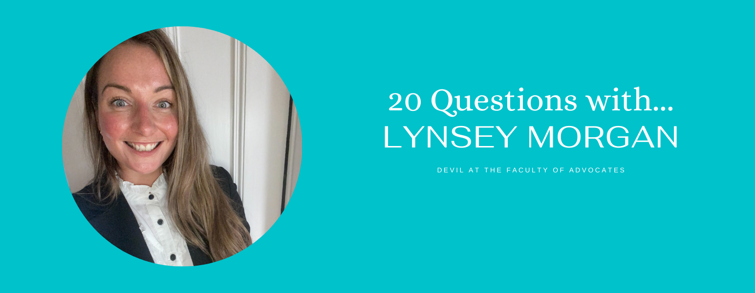 “20 Questions with…Lynsey Morgan”