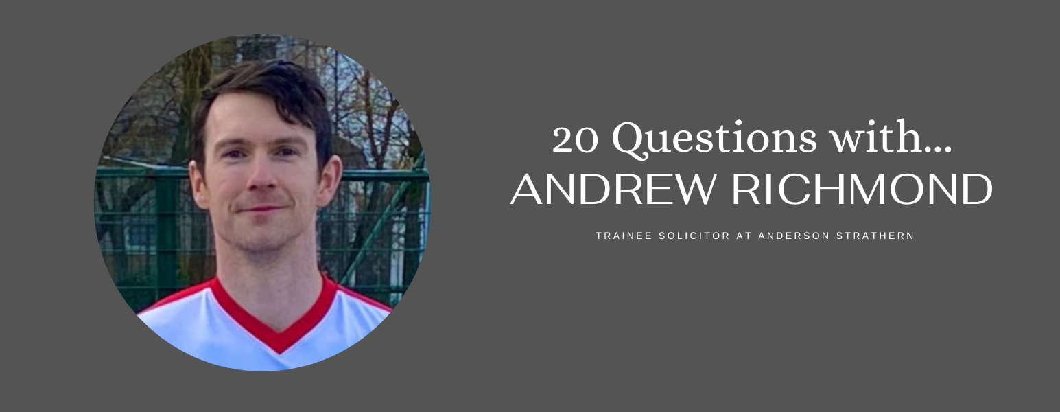 “20 Questions with…Andrew Richmond”