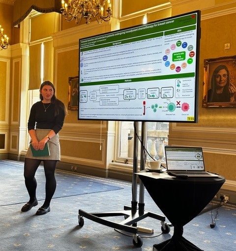 Can exercise help the immune system fight breast cancer? Meet PHD student, Tess Stewart