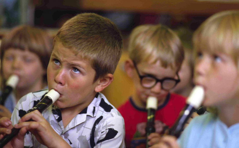Playing music in childhood linked to a sharper mind in later life