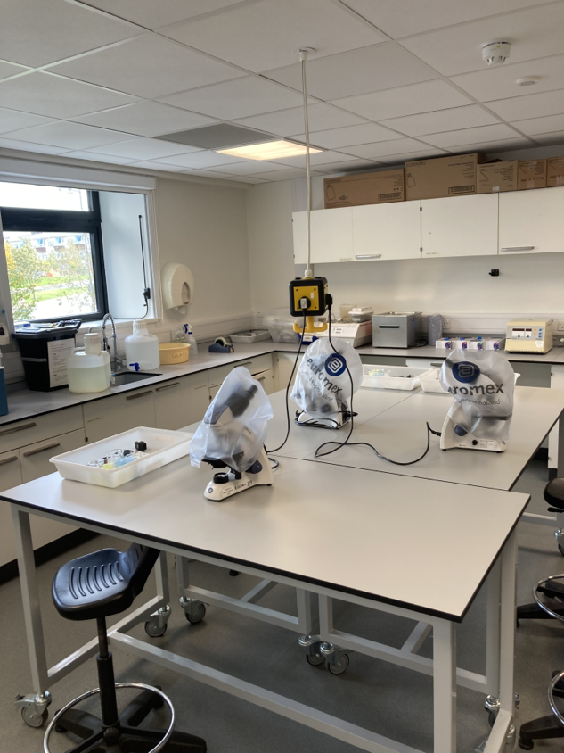 Sighthill science labs benefit from £700k upgrade - The School of ...