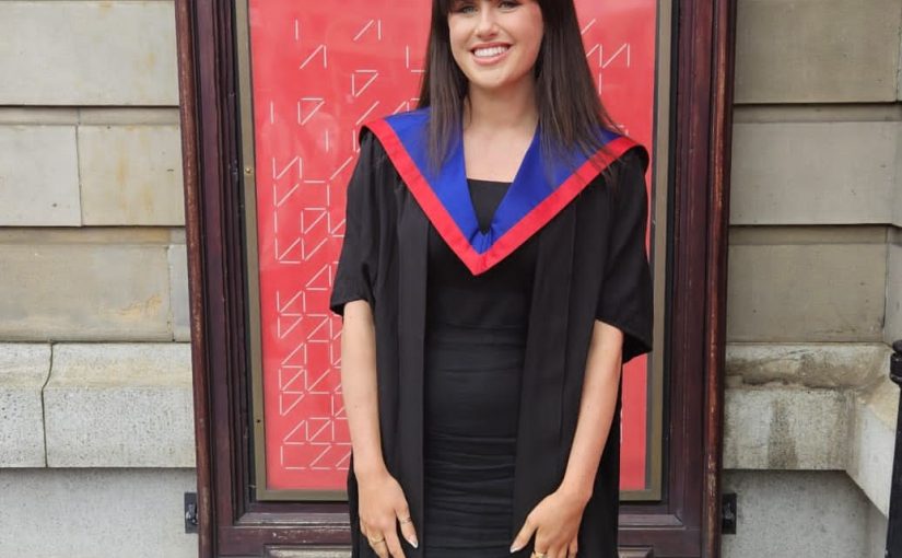 Meet graduate Erin Lowe, PGDE English