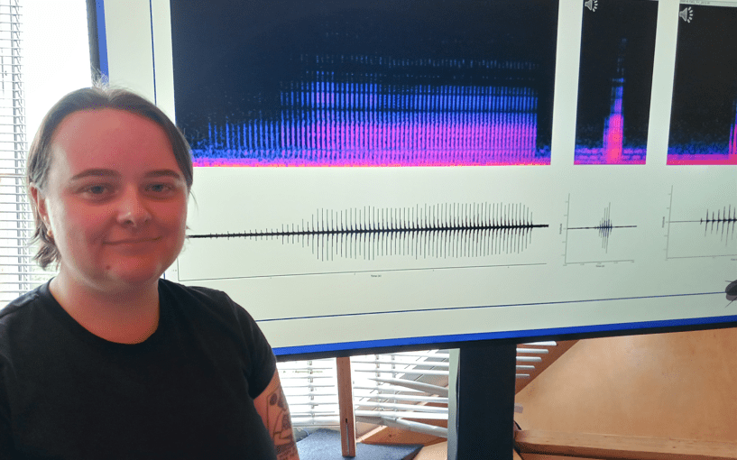Jess Lister PhD at SAS delivered keynote address on acoustic monitoring to 2026 FBA Meeting