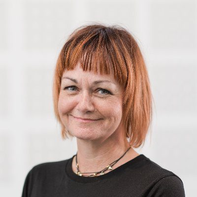 Front on head shot of Jacqui Charlton, Adult Nurse Lecturer in Diabetes at Edinburgh Napier University.