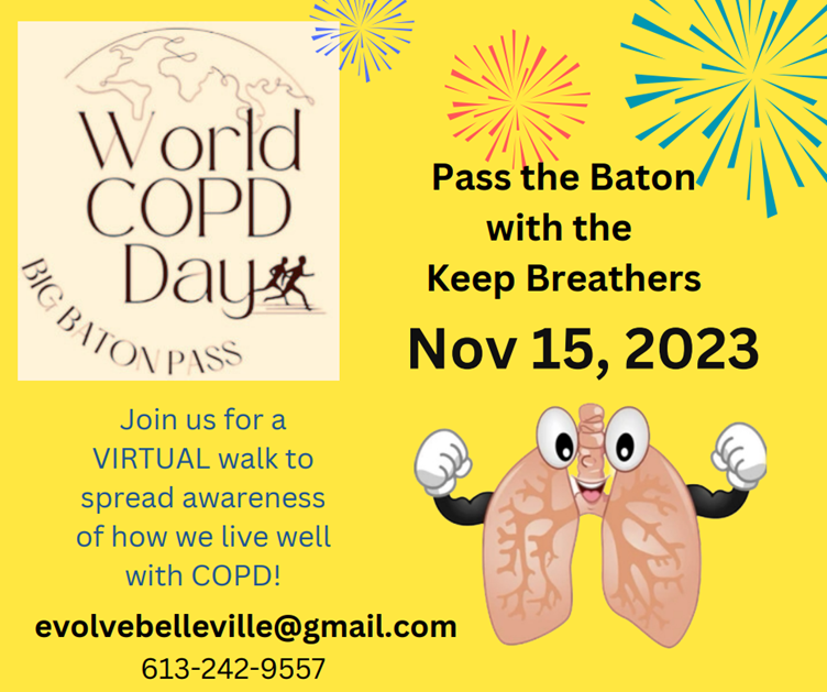 World COPD Day Nov 15 2023
