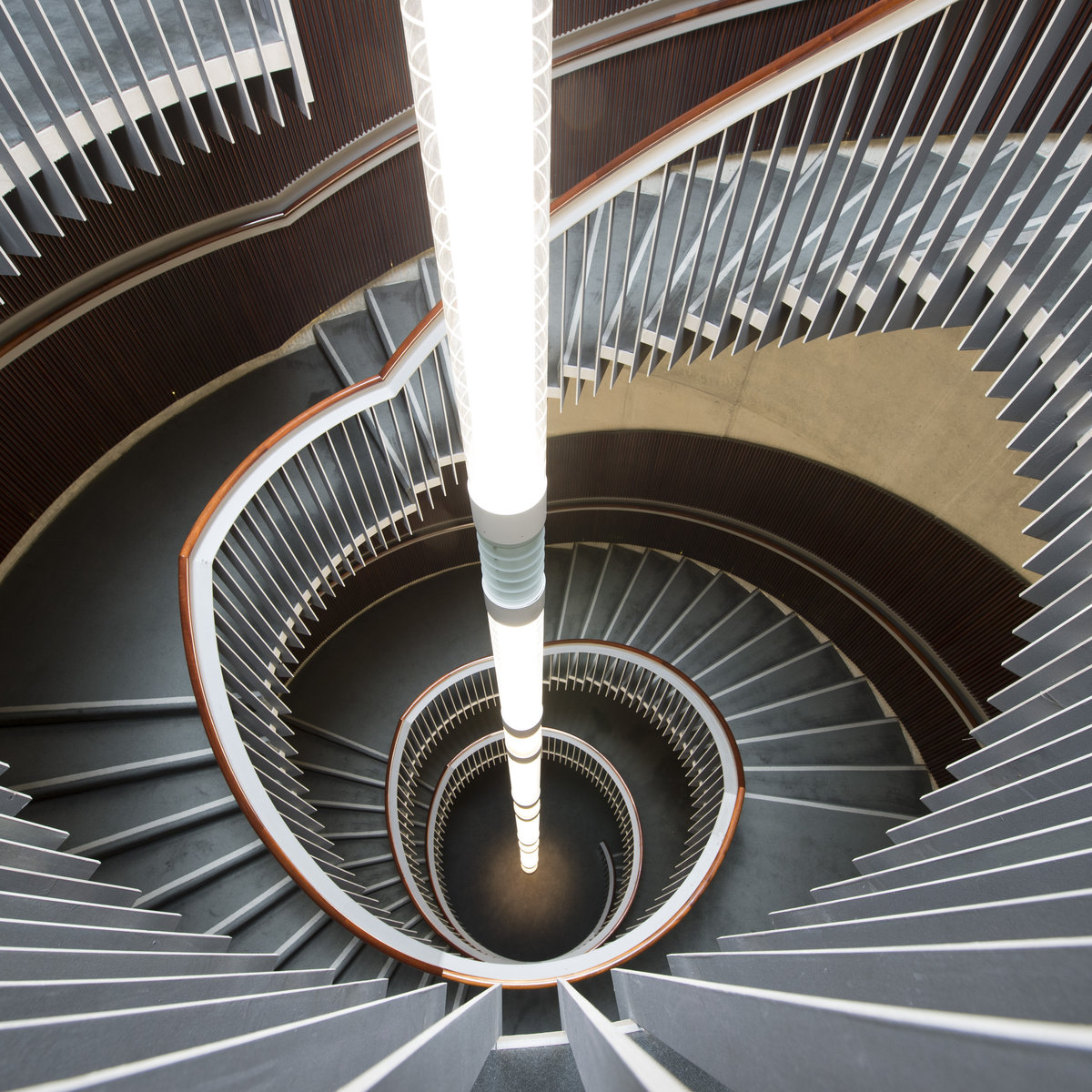 Usher Hall spiral staircase