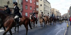 Riding of the Marches parade