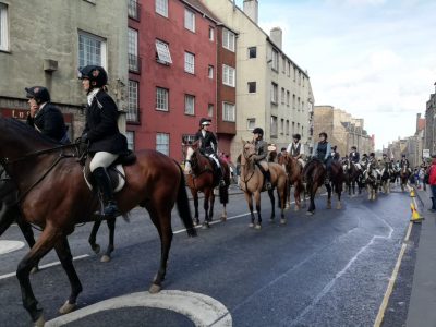 Riding of the Marches parade