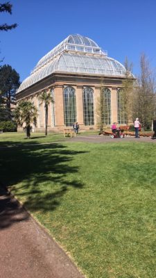 Greenhouse at Botanic Garden