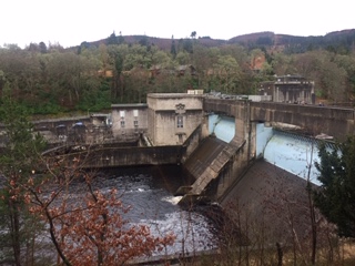 Pitlochry dam