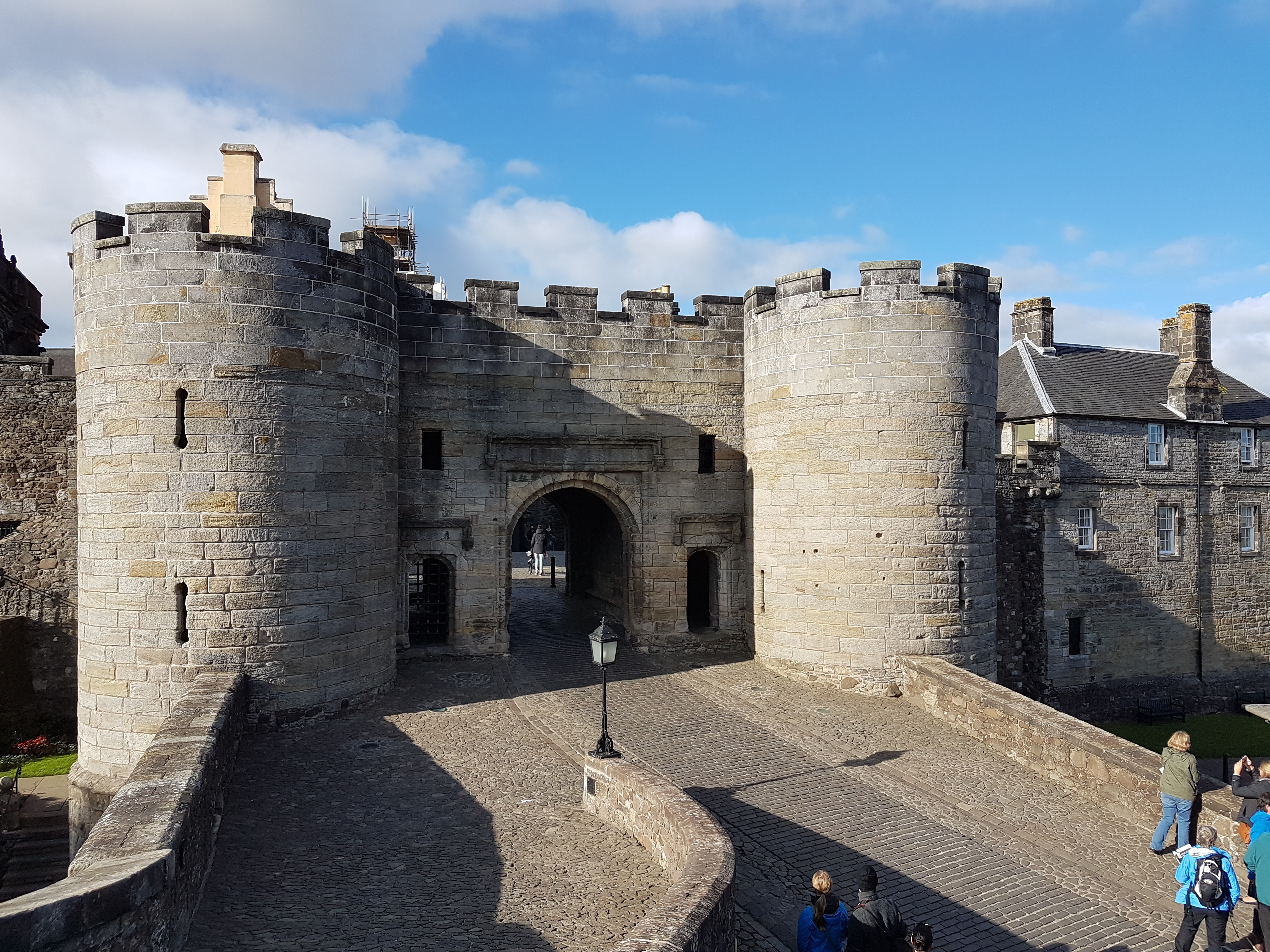 The beautiful Stirling castle