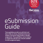 eSubmission guidelines