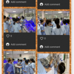 Student Gallery using Padlet