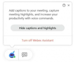 webex assistant