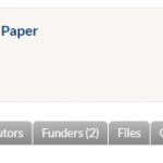 Green deposit button in repository
