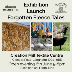 Invitation to Forgotten Fleece Launch