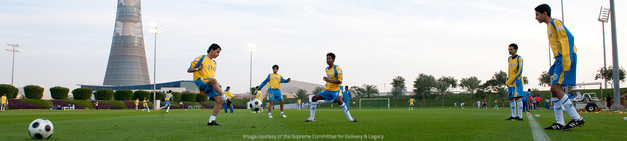Leveraging the 2022 FIFA World Cup – Qatar for the Promotion of Green and Active Living