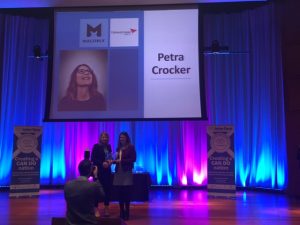 Petra Crocker - Building skills through Knowledge Exchange