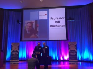 Bill Buchanan - Outstanding Contribution to Knowledge Exchange