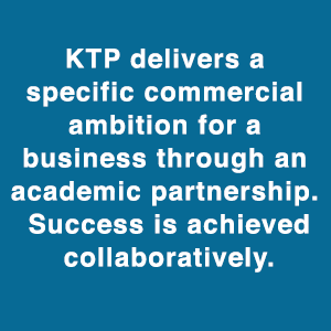 Knowledge Transfer Partnerships