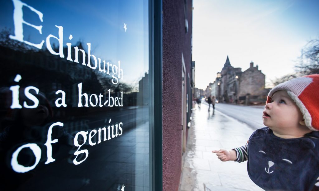 Edinburgh Hotbed of Genius