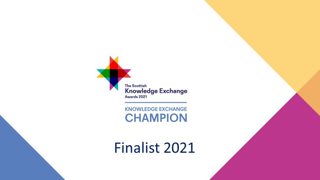 Lis Neubeck Knowledge Exchange Champion