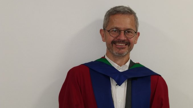 Peter Cruickshank, PhD