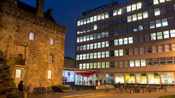 Merchiston Campus in evening