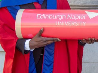 Napier PhD Graduate