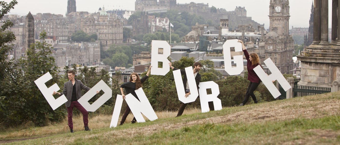 Welcome to Edinburgh!