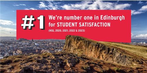 NSS rankings edinburgh image