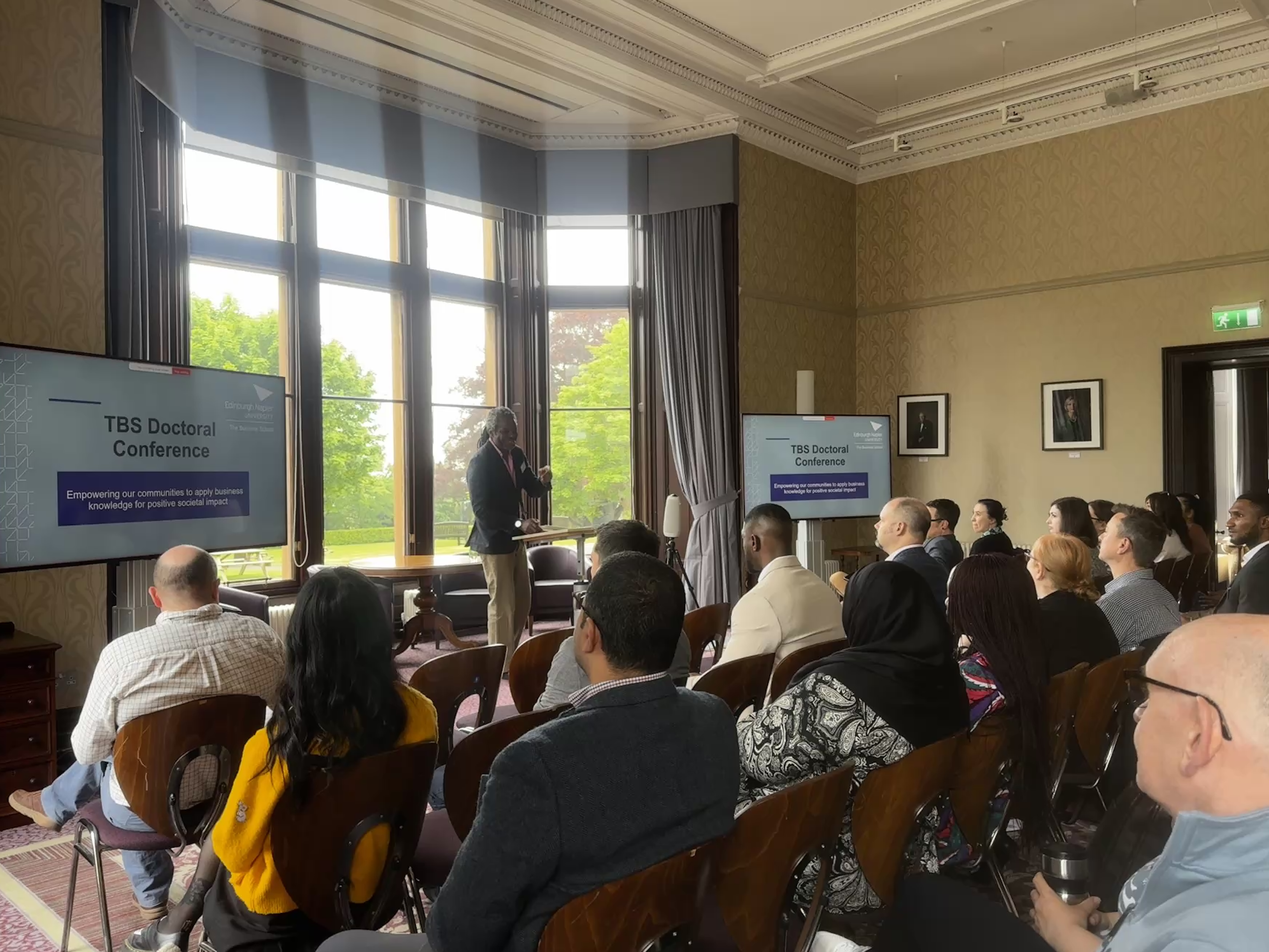 Doctoral College event