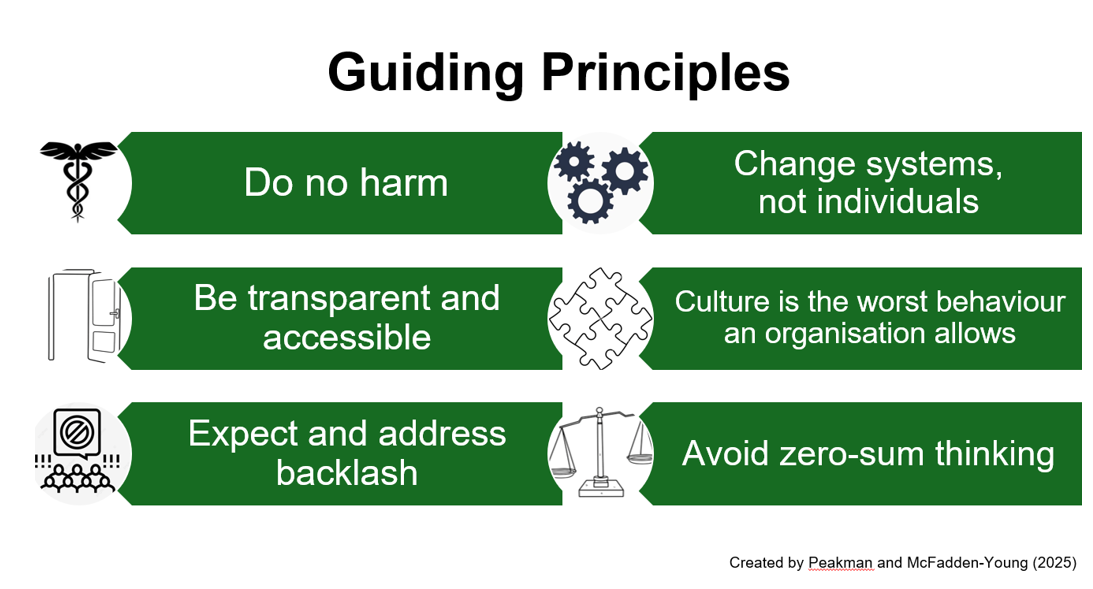 Guiding Principles