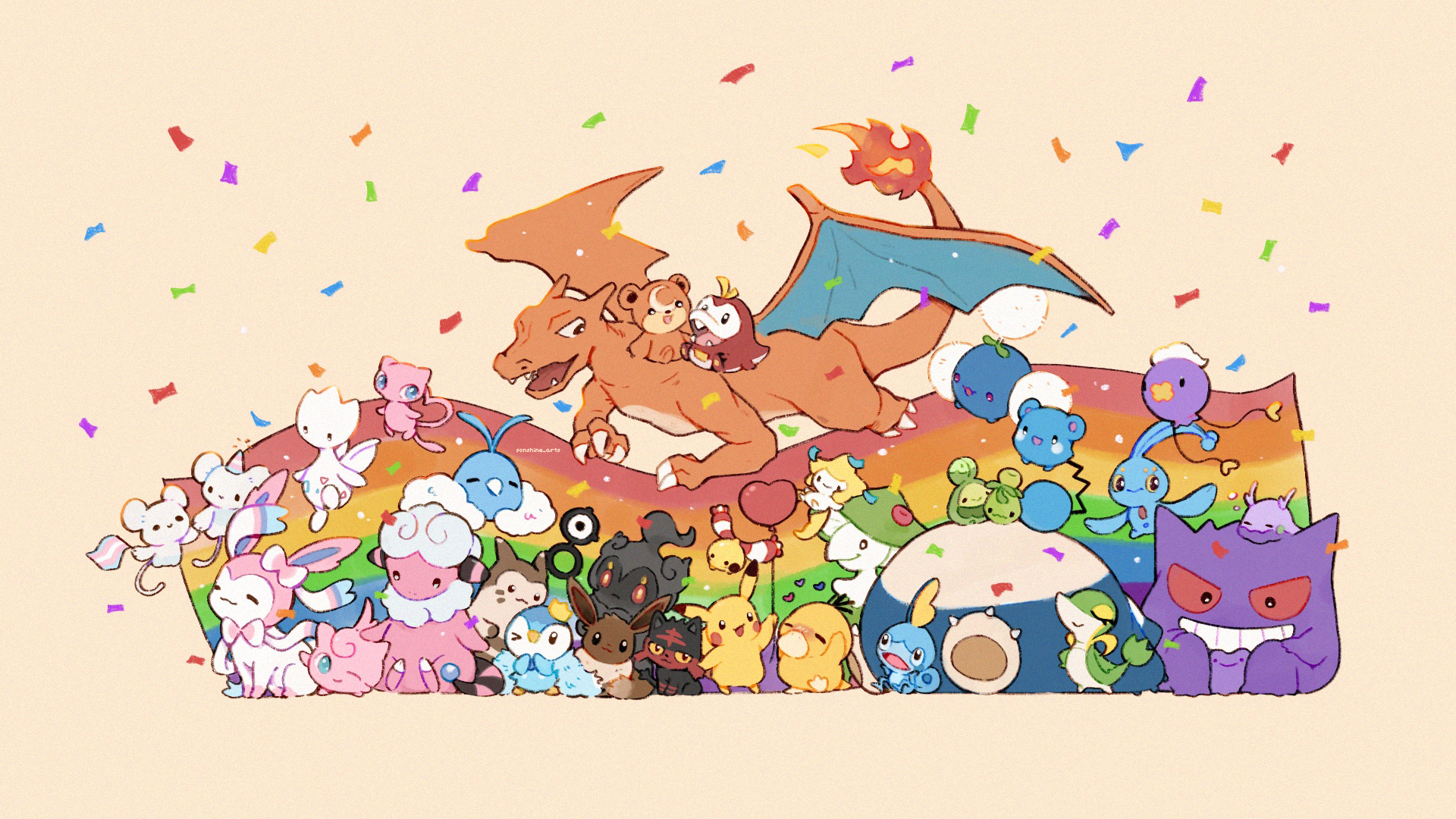 Son is an avid artist and regularly streams her work online. Her illustrations - many of which feature Pokémon - have earned recognition in the online fan art community