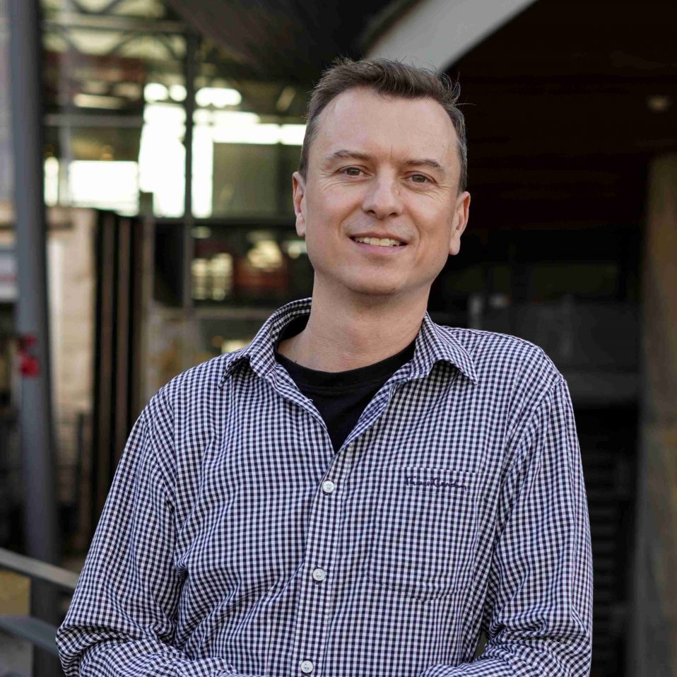 Dr Eoin plant O'Toole, Associate Professor, Edinburgh Napier University