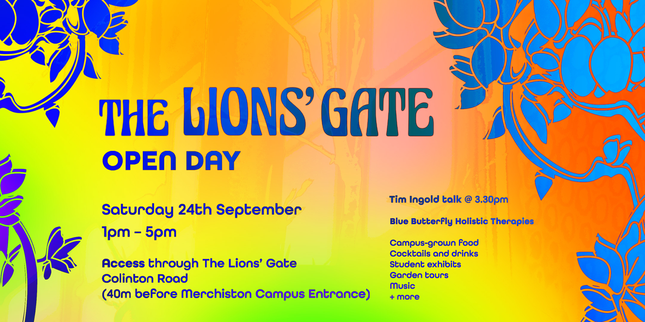 The Lions' Gate Open Day - The Lions' Gate