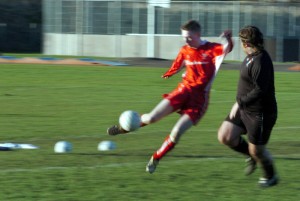 Football match