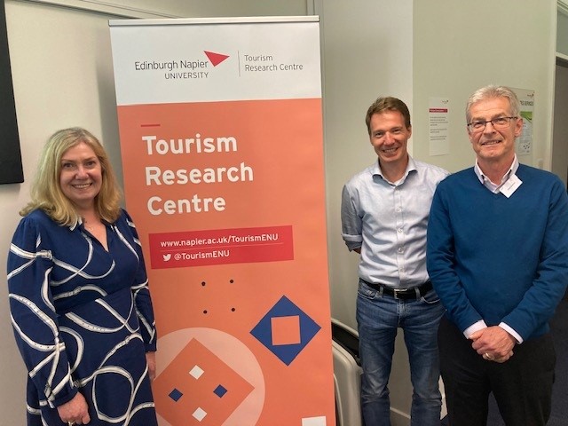 Celebrating 3 Years of the Tourism Research Centre at Edinburgh Napier University