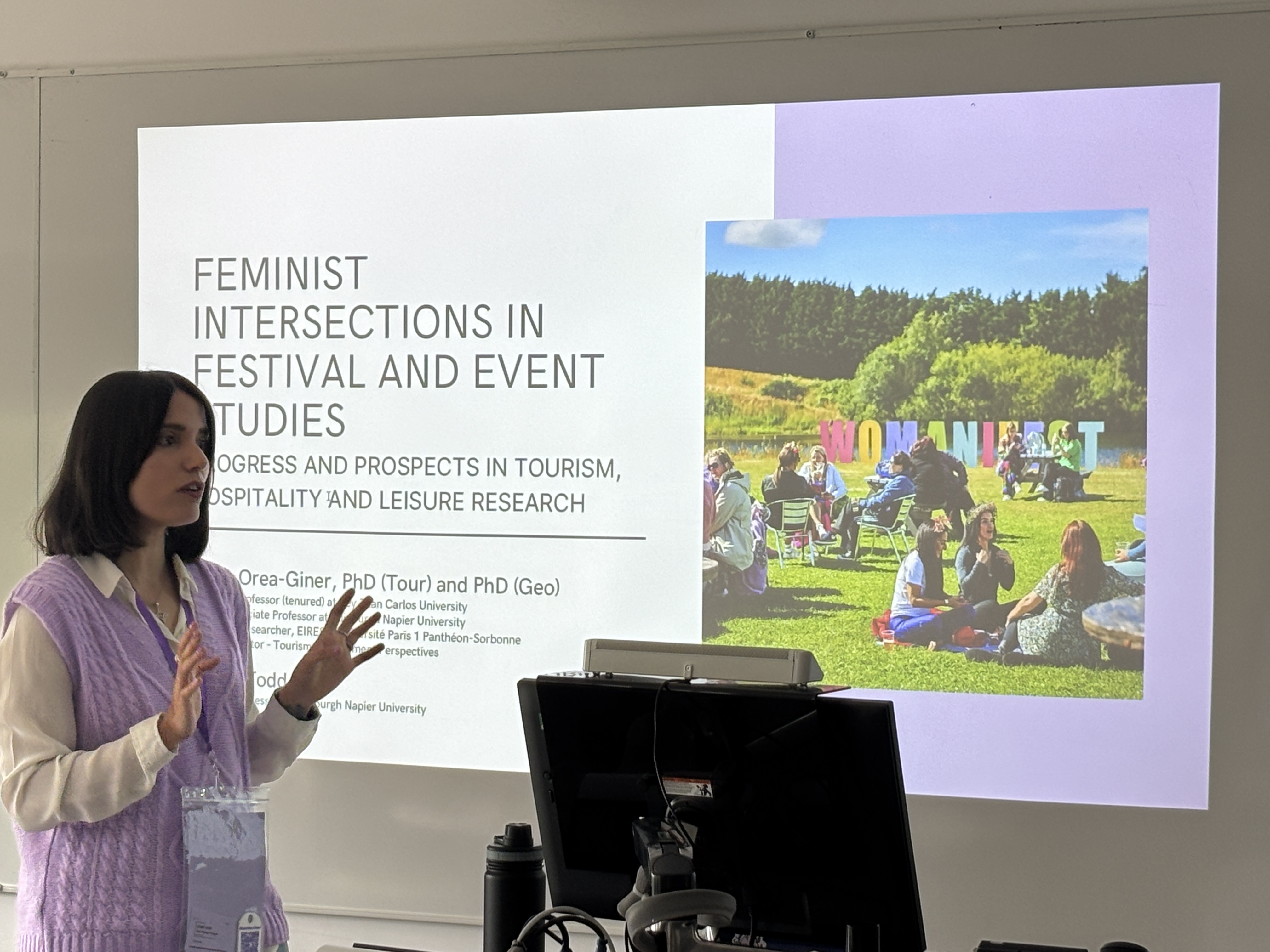 Meet the Visiting Professor – Dr Alicia Orea-Giner