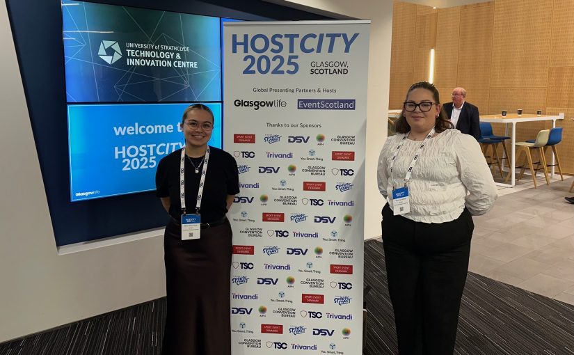 “Attending the Host City Conference 2025 in Glasgow was a valuable learning experience”